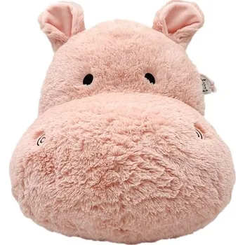 Samolepící dekorace Label Label Dekorace na zeď Hroch Harvey Pink