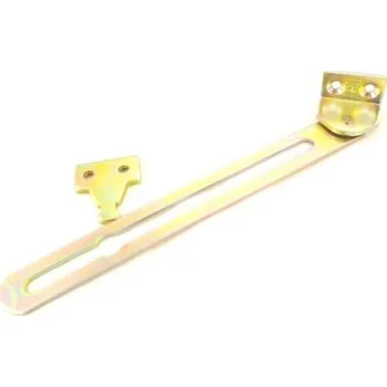 Nábytkové kování TS Rozpěra okenních křídel k přišroubování 11012A. žlutý zinek