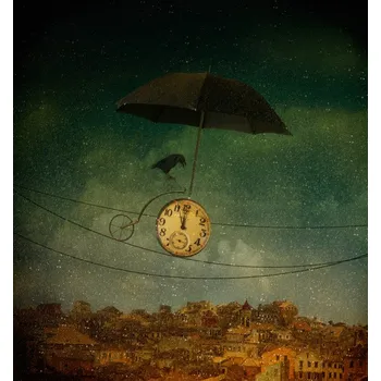 Plakát Plakát, Obraz - Timekeeper, Svetlana Melik-Nubarova