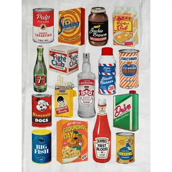 Plakát Plakát, Obraz - Pop shots, Ads Libitum / David Redon