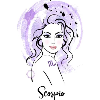 Plakát Plakát, Obraz - Scorpio, Martina Pavlova