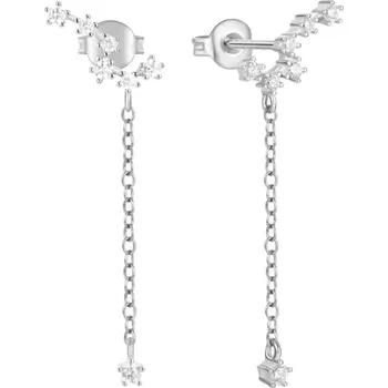 Náušnice Olivie Stříbrné náušnice PADAJÍCÍ HVĚZDA 8710 Ag 925; ≤0,9 g.