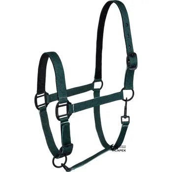 Ohlávka Horze -NOIR- - Modrá - Full