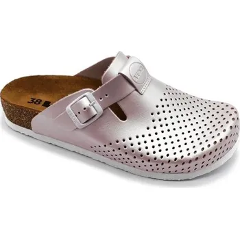 Dámská zdravotní obuv Leon Leons Gabi New 4250 - Perla Barva: Perla, Velikost: 38