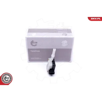 Dálkový bezklíčový systém SKV Nastavovací prvek, centrální zamykání 16SKV241