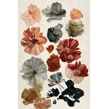 Plakát Plakát, Obraz - Dry Flower Collection, Treechild