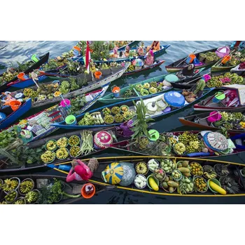 Plakát Plakát, Obraz - Banjarmasin Floating Market, Fauzan Maududdin