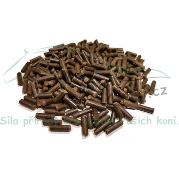 Krmivo pro koně Koňské bylinky Bylinková směs na pohybové problémy GRANULE 1kg