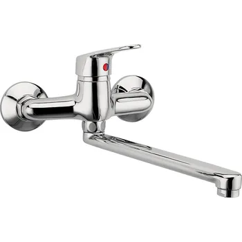 Vodovodní baterie Ferro Smile Umyvadlová dřezová baterie 150 mm, chrom, 71076,0