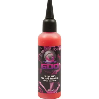 Návnadové aroma Korda Atraktor Goo Smoke 115 ml&nbsp; - Spicy Squid Supreme