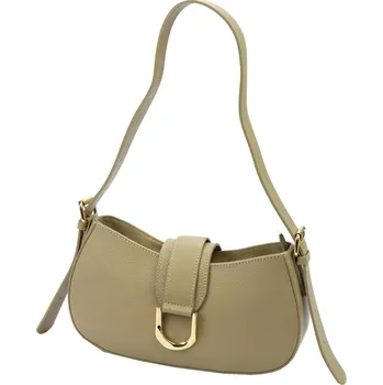 Kabelka Dámská kabelka Luka 24-037 DOLLARO tmavě béžová + doprava zdarma