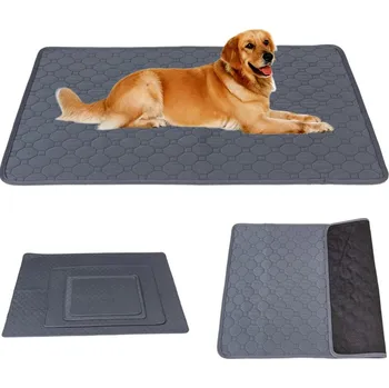 Kosmetika pro psa Pratelná, voděodolná podložka na čůrání pro psy (5 rozměrů) Rozměry: 50 x 35 cm