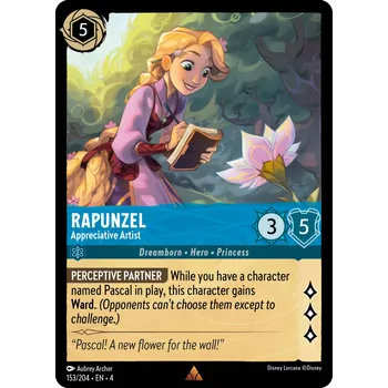 Karetní hra Rapunzel 153/204 - Ursula´s Return Typ karty: Standard