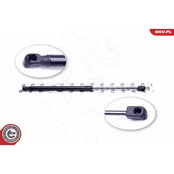 Příslušenství karosérie SKV Pneumatická pružina, zavazadlový / nákladový prostor 52SKV318