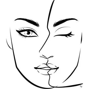 Plakát Plakát, Obraz - Twins, Martina Pavlova