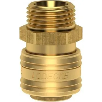 Vzduchotechnika Lüdecke Rychlospojka Standard 3/8" vnější
