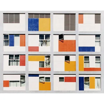 Plakát Plakát, Obraz - Mondrian moment., Hayk Shalunts