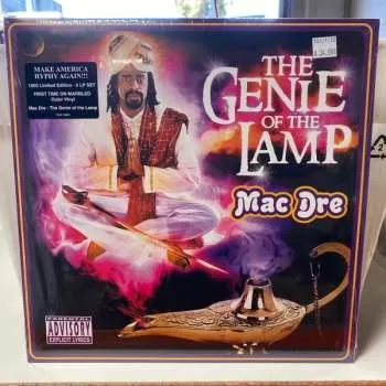 Zahraniční hudba 2LP Mac Dre: The Genie Of The Lamp 2023 Coloured Purple & Turquoise Vinyl