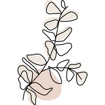 Plakát Plakát, Obraz - Floral illustration, Veronika Boulová