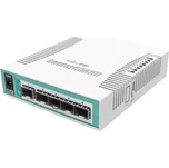 Mikrotik CRS106-1C-5S síťový přepínač Gigabit Ethernet (10/100/1000) Podpora napájení po Ethernetu (PoE) Bílá