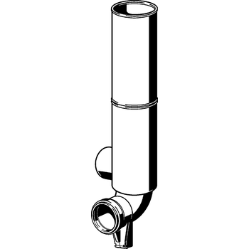 Fitinka Viega Prevista splachovací trubkový oblouk - model 858019