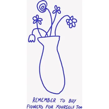 Plakát Plakát, Obraz - Buy Flowers for Yourself, Athene Fritsch