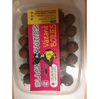 Nástraha Black Panter Vázané boilies 70g 20mm Sweet Magic - Ryba 20 mm