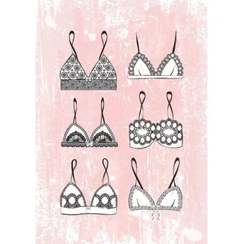 Plakát Plakát, Obraz - Pink Lingerie, Martina Pavlova