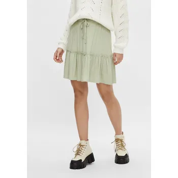Dámské oblečení Světle zelená sukně Pieces Neora - Dámské Pieces šedá 1814342