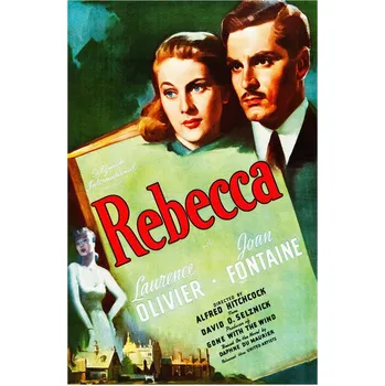 Plakát Plakát, Obraz - Rebecca / Alfred Hitchcock