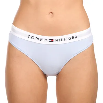 Kalhotky Dámská tanga Tommy Hilfiger modré (UW0UW04146 C1O) M UW0UW04146 C1O Možnost vrácení zboží ZDARMA do 120 dnů!