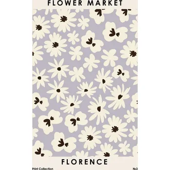 Plakát Plakát, Obraz - Flower Market Florence, NKTN