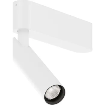 Wever & Ducré Stropní válcový směrovatelný reflektor Match Ceiling 1.0 Barva: Bílá, Teplota chromatičnosti: 3000 Kelvinů 177154W5 Stropní válcový směrovatelný reflektor Match Ceiling 1.0