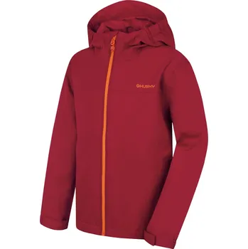 Chlapecká bunda Husky Dětská outdoorová bunda Zunat K 122-128, magenta
