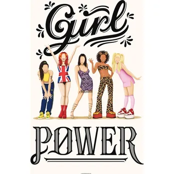 Plakát Plakát, Obraz - Girl Power, Nour Tohme