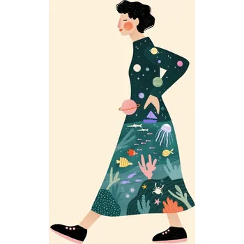 Plakát Plakát, Obraz - Ocean Walk, Bea Muller