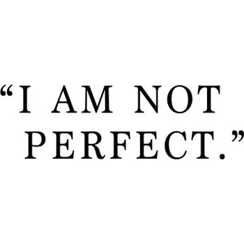 Plakát Plakát, Obraz - I am not perfect, Veronika Boulová