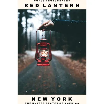 Plakát Plakát, Obraz - Red Lantern (New York, USA)