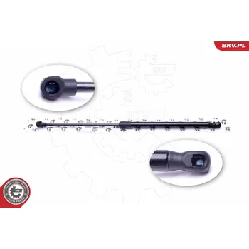 Příslušenství karosérie SKV Pneumatická pružina, zavazadlový / nákladový prostor 52SKV469