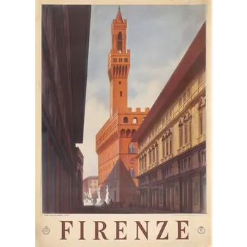 Plakát Plakát, Obraz - Firenze Florence, Andreas Magnusson