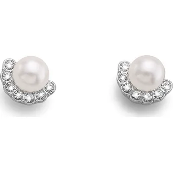 Šperk Oliver Weber Půvabné náušnice pecky s perličkami Mayari 23082 + 2 měsíce na vrácení zboží