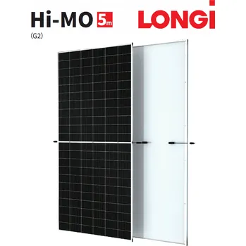 LONGi 555 Wp Silver Frame Hi-MO 5 G2 21,5% SVT33997 / LR5-72HPH-555M Množství: 31ks paleta