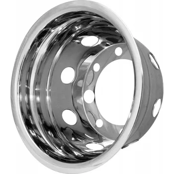 Poklice na kolo Kryt kola 19,5x7,5, nerez