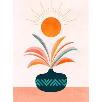 Plakát Plakát, Obraz - Sun Worship, Kristian Gallagher