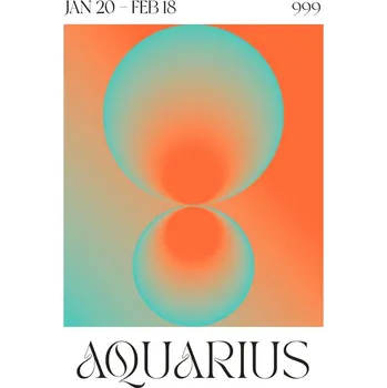 Plakát Plakát, Obraz - Aquarius, Valeria Castillo