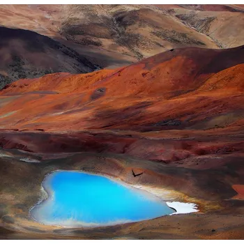 Plakát Plakát, Obraz - A Blue Heart, BJ Yang