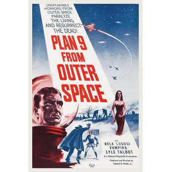 Plakát Plakát, Obraz - Plan 9 from Outer Space