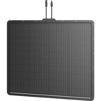 Solární panel SOLARFAM 12V/100W, semi flexibilní, 710x800x16mm, na balkón, na plot