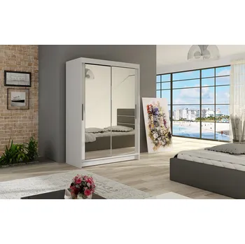 Ložnice Skříň Mikado VII bílá