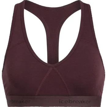 Podprsenka Outdoorové spodní prádlo Icebreaker Merino Sprite Racerback Bra XS